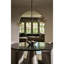 Artemis Pendant Double (Natural Brass with Alabaster Glass)-779107135-779107122