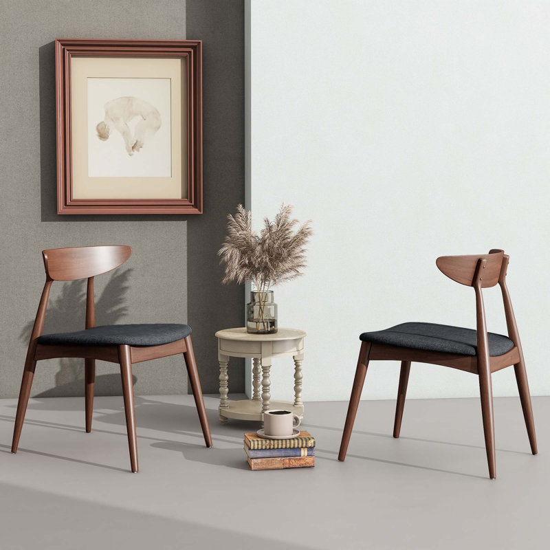 Chaise de salle à manger, Gris