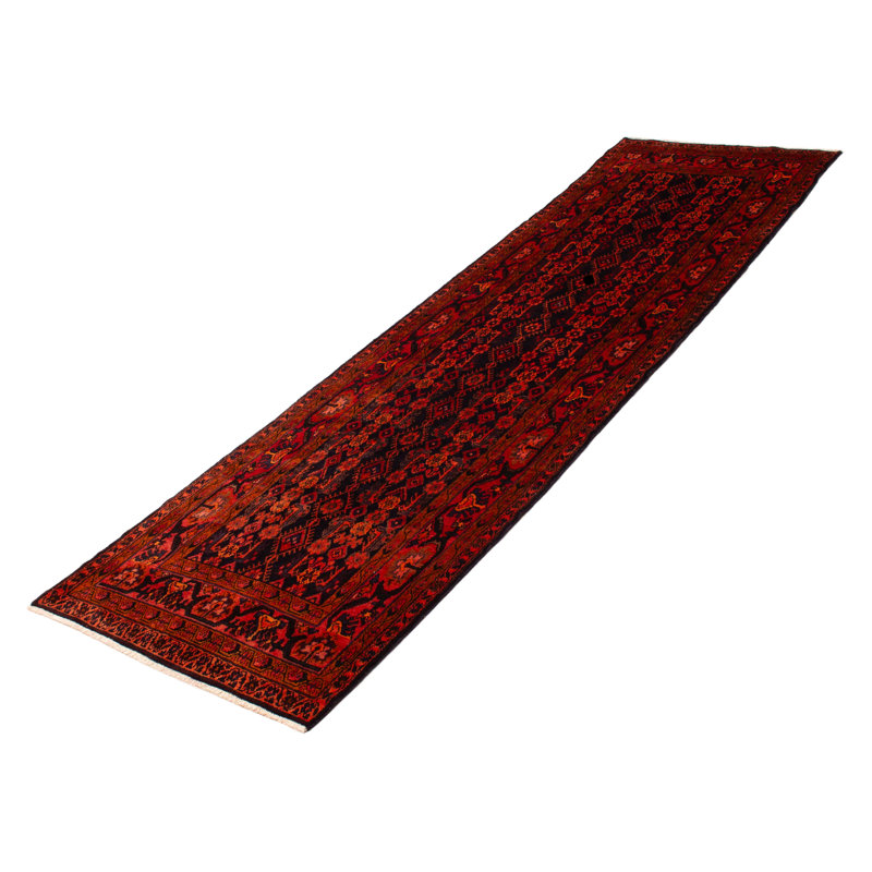 Tapis bleu marine foncé Mountfort 3 pi 10 po x 13 pi 9 po