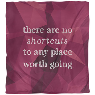 Housse de couette simple no shortcuts quot