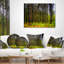 Pin dans la forêt de Michaux - Coussin décoratif imprimé forêt-29895488-29895492