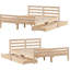 Solid Wood Storage Bed-919372439