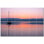 Boat Photo 12'' x 12'' Satin Ceramic Decorative Mural