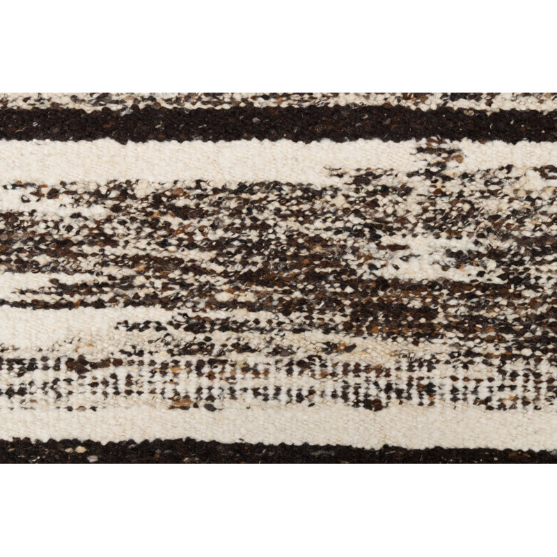 Cavan - Ivory Black, Rectangle 6' x 9'