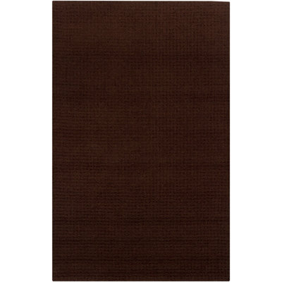 Tapis brun Zula