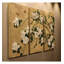 Décoration murale en relief de style antique - Décoration murale fleur de pivoine