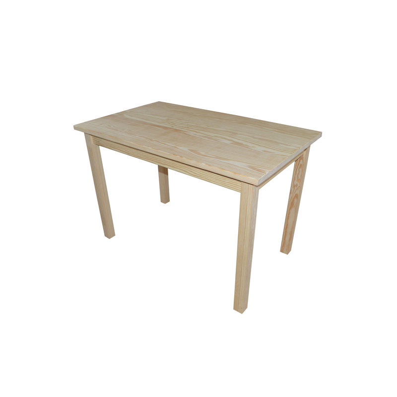 Console en bois massif Seweta, Inachevé