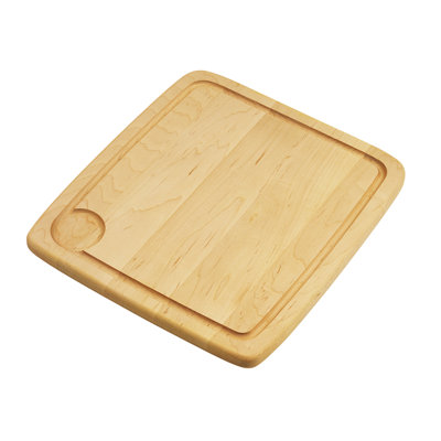 17.75" Cutting Board for Any 16" Sink Bowls