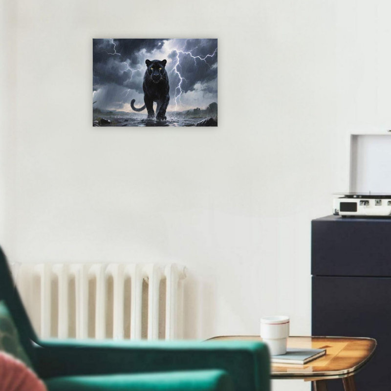 No Frame Print on Canvas