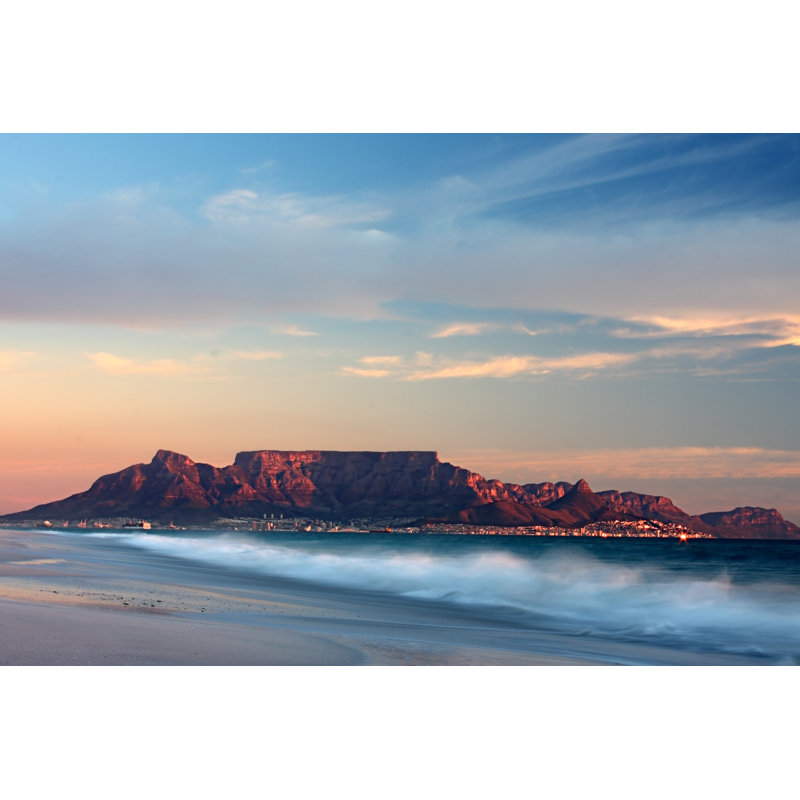 Cape Town - Wrapped Canvas Print, 61cm H x 91cm W x 3.8cm D