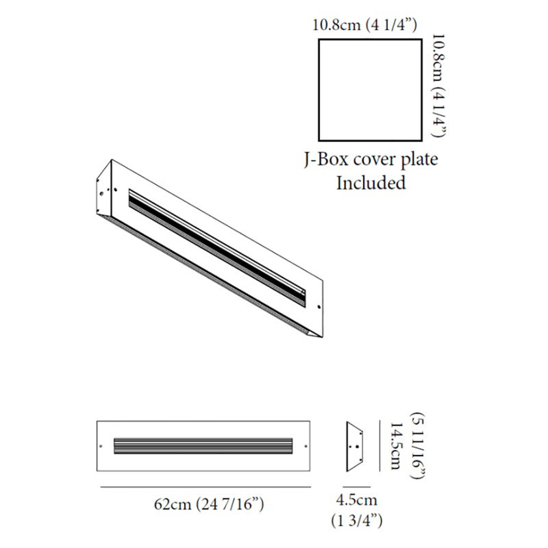 Finestra 1-Light Flush Mount