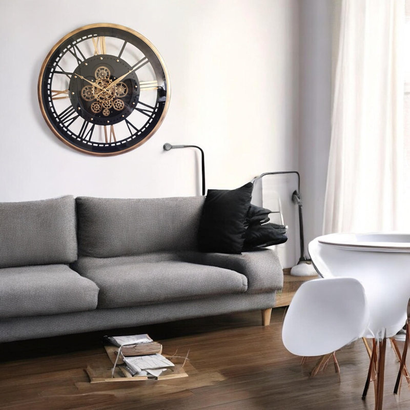 Edmunda Metal Wall Clock