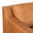 Zyon 90'' Full Grain Italian Leather Sofa