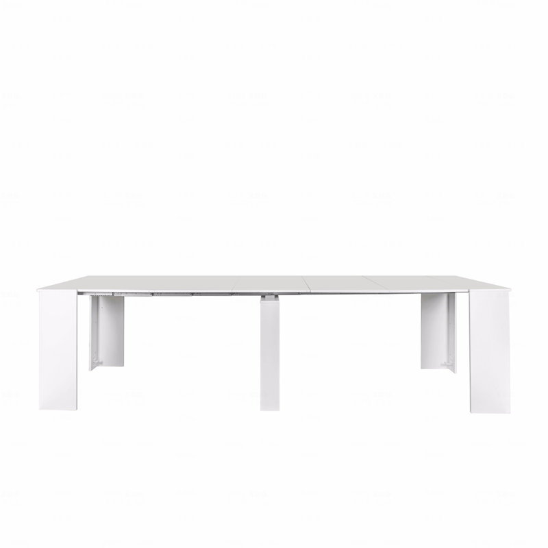 Console multifonctionnelle extensible, Blanc