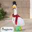 Tenue de bonhomme de neige grande oie