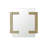 Goggin Brass Concave Wall Mirror