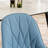 Chardee Upholstered Dining Chairs Faux Leather Waterproof Side Chair With Metal Frame-677716626