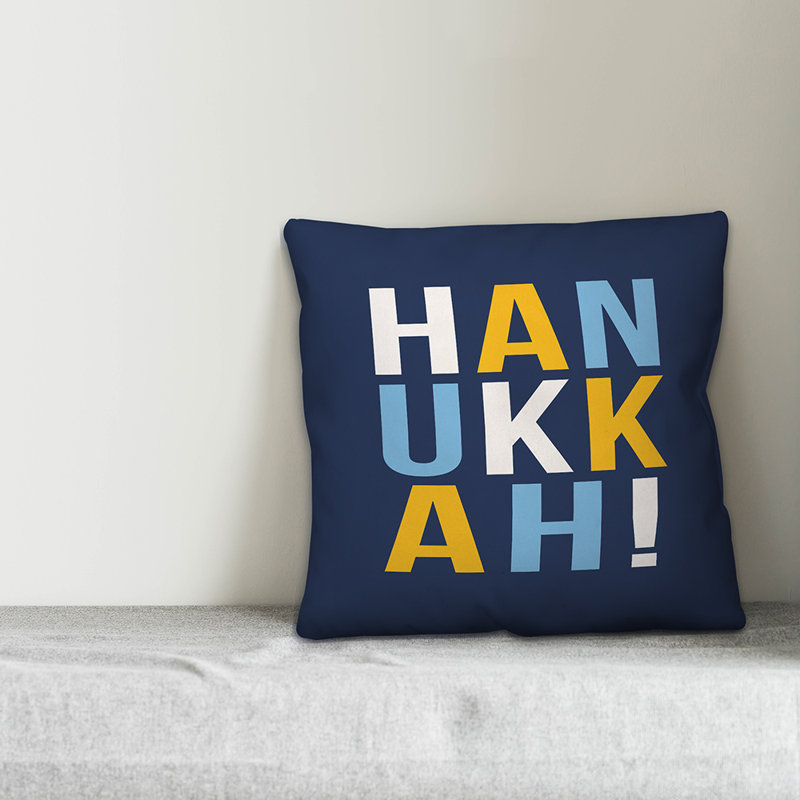 Throw Pillow, 16" x 16", Polyester/Polyfill