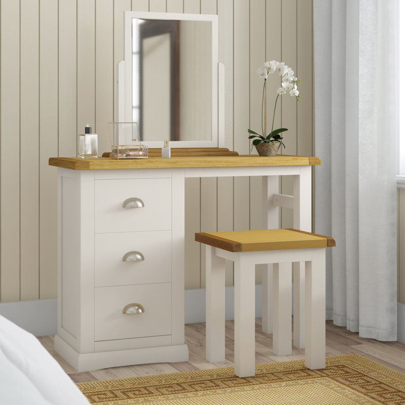 Dressing Table, Off White