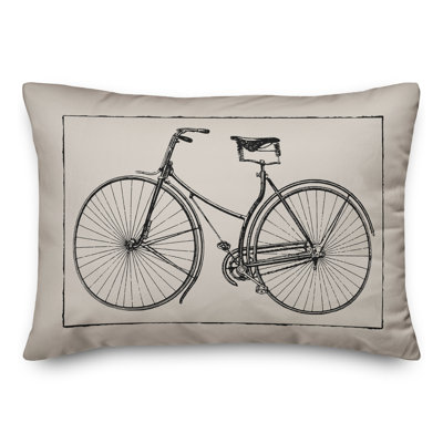Reversible Throw Pillow