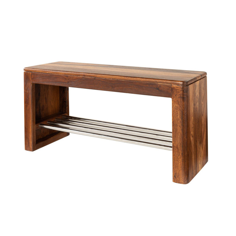 Toronto Solid Wood Storage Bench