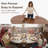 43.3"-59" Extendable Round Dining Table for 4–8, Modern Space-Saving Expandable Circle Dinner Table with Storage Shelf-341584641-341584642
