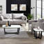 Trestle Coffee Table-1220143255
