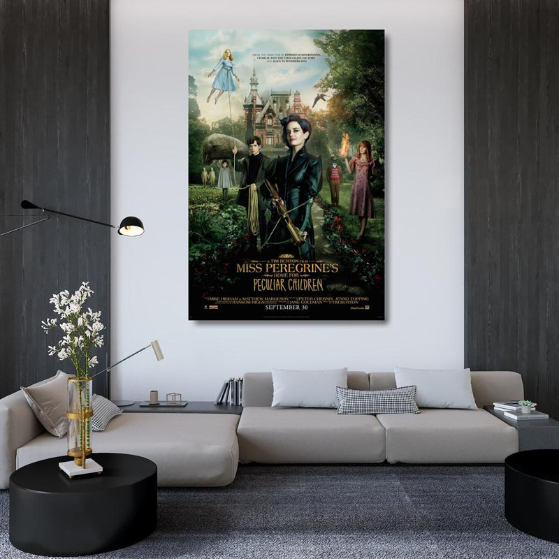 Miss Peregrine's Home for Peculiar Children, 48" H x 32" W