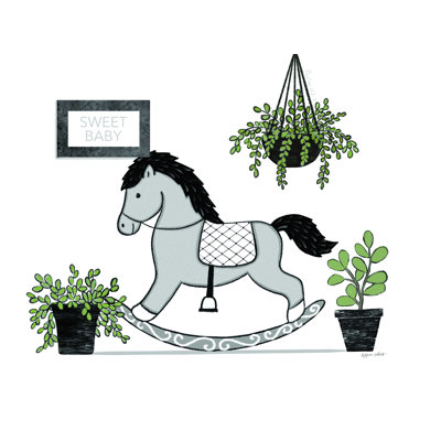 " Baby's Rocking Horse "