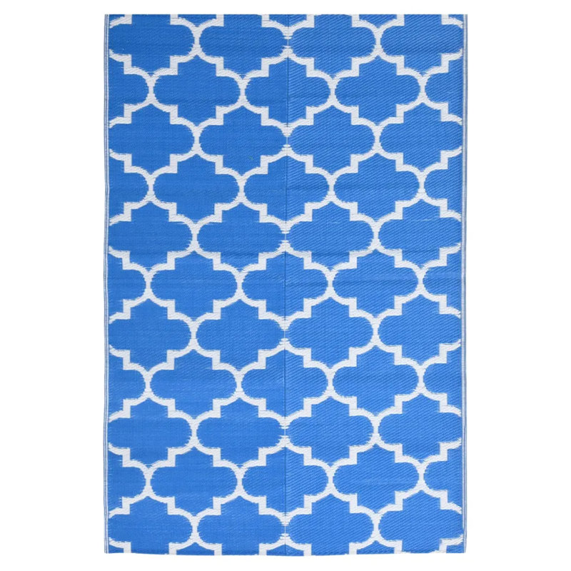 Gunther Geometric Indoor / Outdoor Area Rug, Rectangle 120 x 180 cm