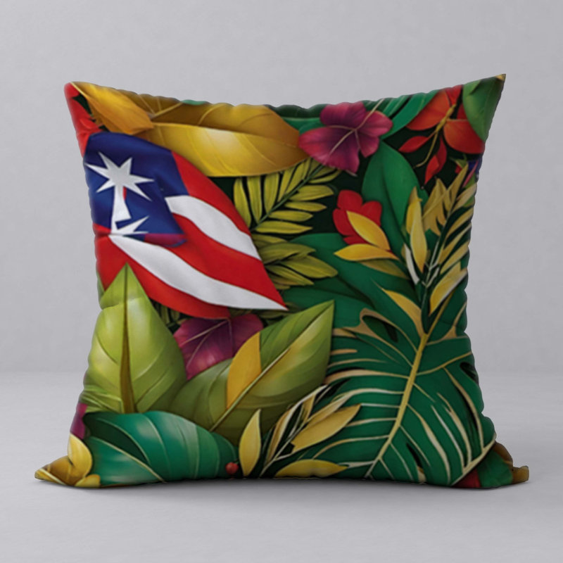  Polyester Throw Pillow