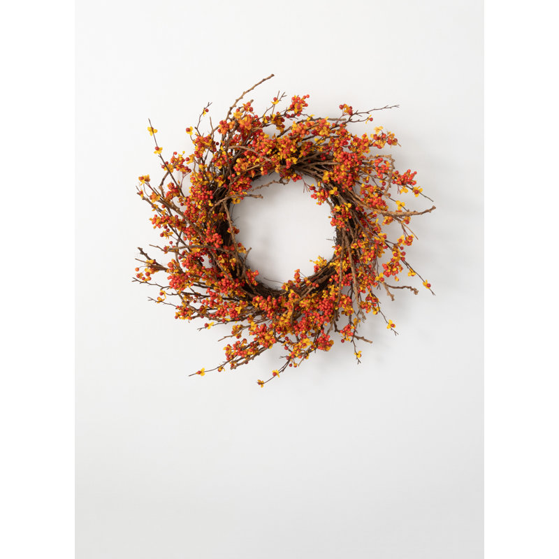  Couronne de styromousse, H 26 po x l 26 po x P 7,5 po