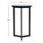 Abba Solid Wood Top End Table-22810010