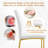 Dining Table Set With PU Leather Upholstered Chairs-1032008084-1032008091-1027513273