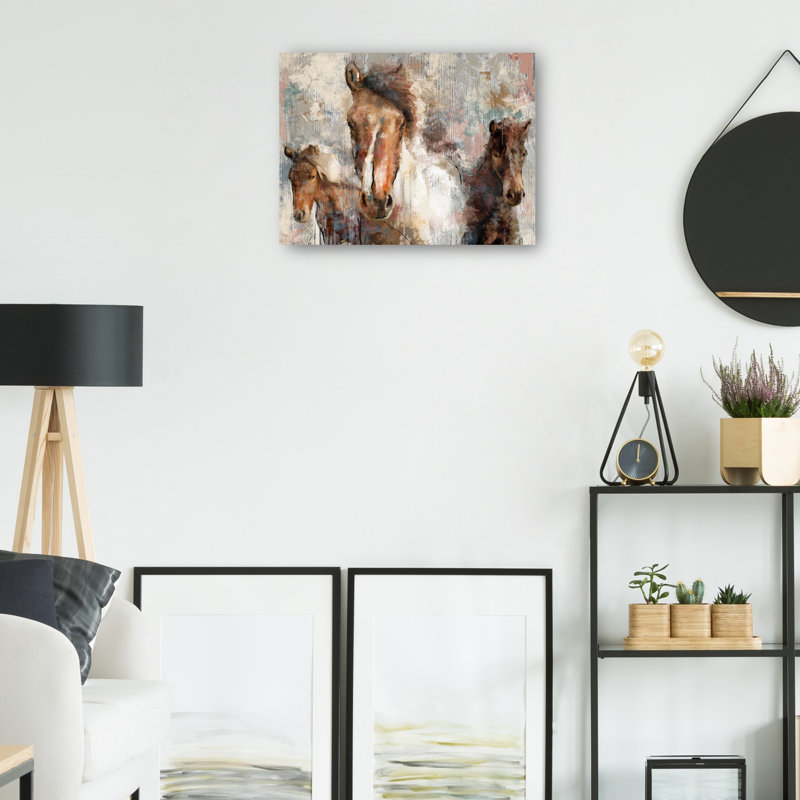 In The Wild by Studio Arts Canvas Art Print, 27" H x 36" W x 1.5" D, Wrapped Canvas