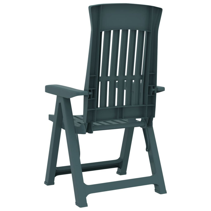 Chumley Patio Dining Armchair, Green