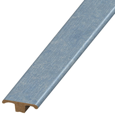 Engineered Wood 0.5" Thick  x 1.59" Wide x 94" Length T-Molding
