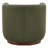 Augustine Upholstered Swivel Armchair-124327997
