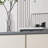 Beige Metal Shoe Storage