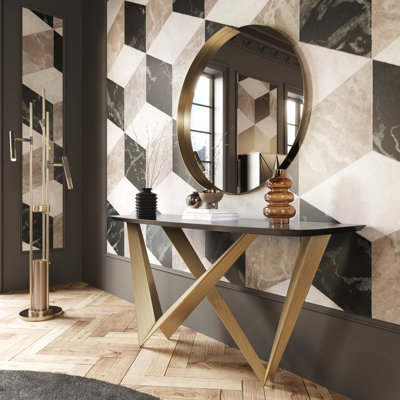 Ensemble de console et miroir Maximo