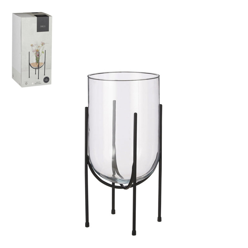 Jamey Glass Table Vase