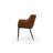 18'' H Faux Leather Upholstered Accent,Armchair-117116539