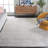 Xaniah Hand Tufted Wool/Viscose/Cotton Solid Color Rug in Charcoal/Ivory/Charcoal/Ivory-1225685525