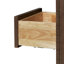 Ensemble de meuble-lavabo simple en bois massif 48 po avec lavabo en quartz Carrara de 1,5 po Tidworth-758939502-761863594