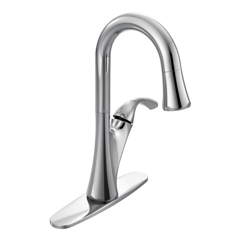 Notch Bar Faucet with Duralock and Reflex, Chrome