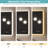Cilla Led Bathroom Mirror 39" X27.5",Front Light And Backlit, Large Wall Mirrors With Anti-Fog
