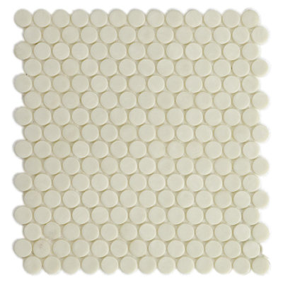 Birch 6/8" Barrels Glass Mosaic