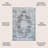 Elloise Bohemian Distressed Chenille Machine-Washable Dark Gray/Blue Rug-149113468