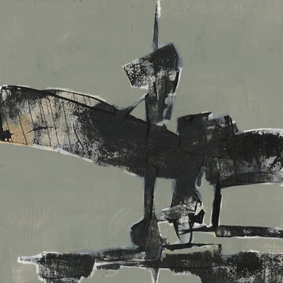 Ode An Kline IV by Jennifer Goldberger - Wrapped Canvas Painting