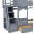 Jezeniah Kids Twin Over Twin Bunk Bed-505448086